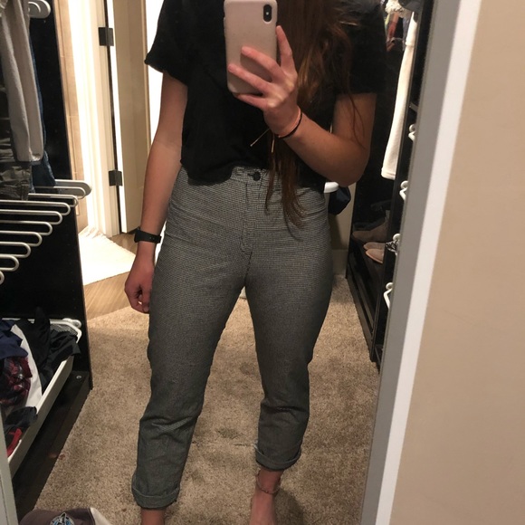 Brandy Melville gingham pants - Picture 4 of 4